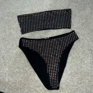 PLT Rhinestone Bikini